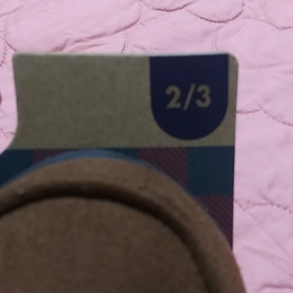 dearfoams nwt size